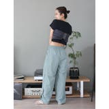 ナイロン混ラインパンツ | Ungrid | 詳細画像22 