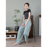 ナイロン混ラインパンツ | Ungrid | 詳細画像23 