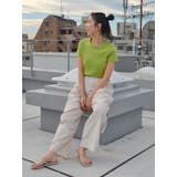 ナイロン混ラインパンツ | Ungrid | 詳細画像31 