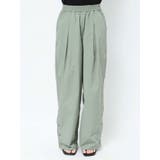 ナイロン混ラインパンツ | Ungrid | 詳細画像34 