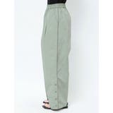 ナイロン混ラインパンツ | Ungrid | 詳細画像35 