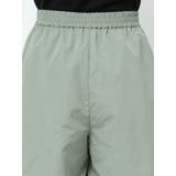 ナイロン混ラインパンツ | Ungrid | 詳細画像37 