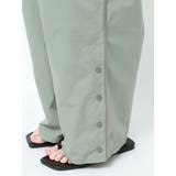 ナイロン混ラインパンツ | Ungrid | 詳細画像39 