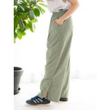 ナイロン混ラインパンツ | Ungrid | 詳細画像4 