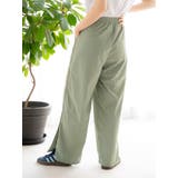 ナイロン混ラインパンツ | Ungrid | 詳細画像5 