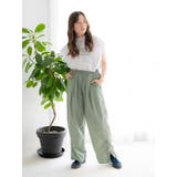 ナイロン混ラインパンツ | Ungrid | 詳細画像6 