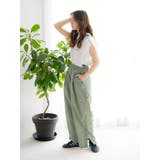 ナイロン混ラインパンツ | Ungrid | 詳細画像7 