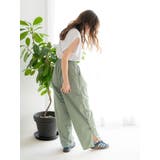 ナイロン混ラインパンツ | Ungrid | 詳細画像8 