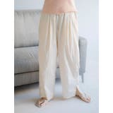 ナイロン混ラインパンツ | Ungrid | 詳細画像9 