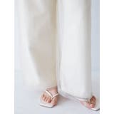 シアーチュールパンツ | Ungrid | 詳細画像11 