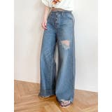 シアーチュールパンツ | Ungrid | 詳細画像27 