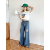 シアーチュールパンツ | Ungrid | 詳細画像29 