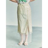 シアーチュールパンツ | Ungrid | 詳細画像4 