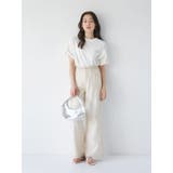 シアーチュールパンツ | Ungrid | 詳細画像7 