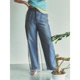 チャコールグレー | シアーチュールパンツ | Ungrid