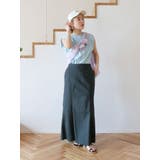 フィットフレアスカート | Ungrid | 詳細画像10