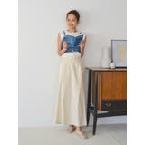 フィットフレアスカート | Ungrid | 詳細画像14