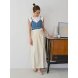 フィットフレアスカート | Ungrid | 詳細画像16