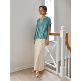 フィットフレアスカート | Ungrid | 詳細画像18