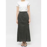 フィットフレアスカート | Ungrid | 詳細画像27