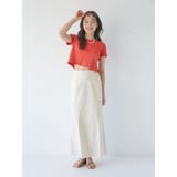 フィットフレアスカート | Ungrid | 詳細画像6