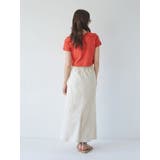 フィットフレアスカート | Ungrid | 詳細画像8