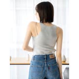 アメスリニットタンクトップ | Ungrid | 詳細画像19