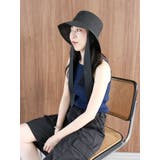 ネイビー | アメスリニットタンクトップ | Ungrid