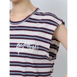 Sobrante by mixta別注 マルチボーダータンクトップ | Ungrid | 詳細画像18 