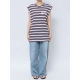 Sobrante by mixta別注 マルチボーダータンクトップ | Ungrid | 詳細画像21 