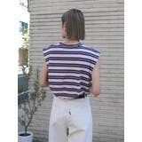 Sobrante by mixta別注 マルチボーダータンクトップ | Ungrid | 詳細画像4 