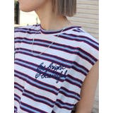 Sobrante by mixta別注 マルチボーダータンクトップ | Ungrid | 詳細画像5 