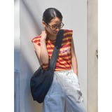 レッド | Sobrante by mixta別注 マルチボーダータンクトップ | Ungrid