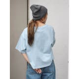 RUSSELL別注 ロゴTee | Ungrid | 詳細画像16 