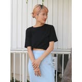 ブラック | シアーテレコフィットTee | Ungrid