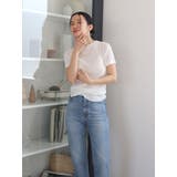 シアーフィットTee | Ungrid | 詳細画像22 