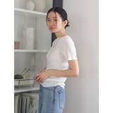 オフホワイト | シアーフィットTee | Ungrid