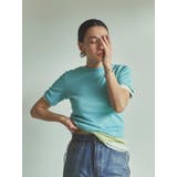 ブルー | シアーフィットTee | Ungrid