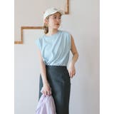 ウォッシュカラータンクトップ | Ungrid | 詳細画像19 