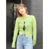 2Wayリボンニットカーデ | Ungrid | 詳細画像10