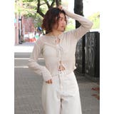 2Wayリボンニットカーデ | Ungrid | 詳細画像17