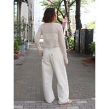 2Wayリボンニットカーデ | Ungrid | 詳細画像20