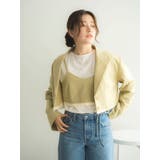 カットオフデザインショートジャケット | Ungrid | 詳細画像16 