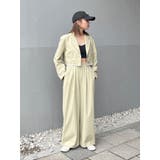 カットオフデザインショートジャケット | Ungrid | 詳細画像21 