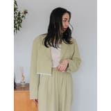 カットオフデザインショートジャケット | Ungrid | 詳細画像26 