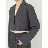 カットオフデザインショートジャケット | Ungrid | 詳細画像38 