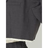 カットオフデザインショートジャケット | Ungrid | 詳細画像40 