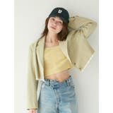 カットオフデザインショートジャケット | Ungrid | 詳細画像6 