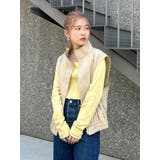ノースリデザインルーズベスト | Ungrid | 詳細画像10 