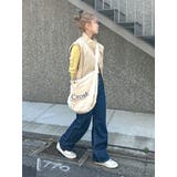 ノースリデザインルーズベスト | Ungrid | 詳細画像12 